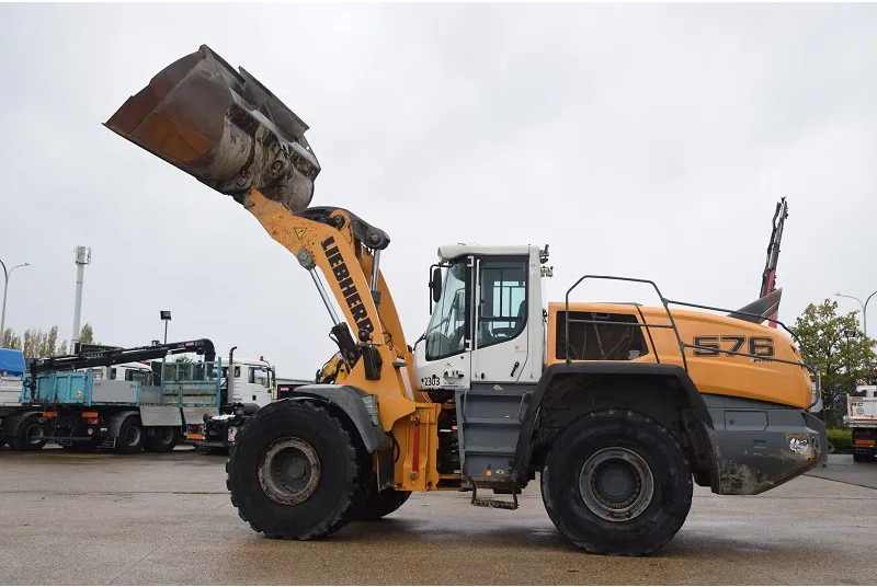 Hjullastare Liebherr L576 X power -stock id93: bild 18 Hjullastare Liebherr L576 X power -stock id93: bild 18