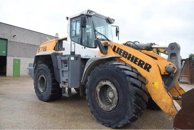 Hjullastare Liebherr L576 X power -stock id93: bild 8 Hjullastare Liebherr L576 X power -stock id93: bild 8