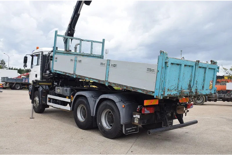 MAN TGA 26.320 - Kranbil: bild 5 MAN TGA 26.320 - Kranbil: bild 5