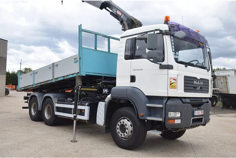 MAN TGA 26.320 - Kranbil: bild 4 MAN TGA 26.320 - Kranbil: bild 4