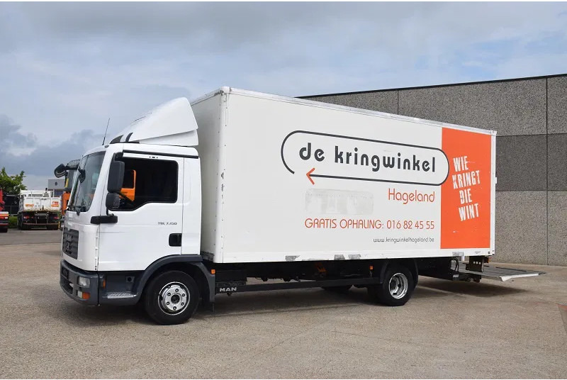 MAN TGL 7.150 - Lastbil med skåp: bild 3 MAN TGL 7.150 - Lastbil med skåp: bild 3