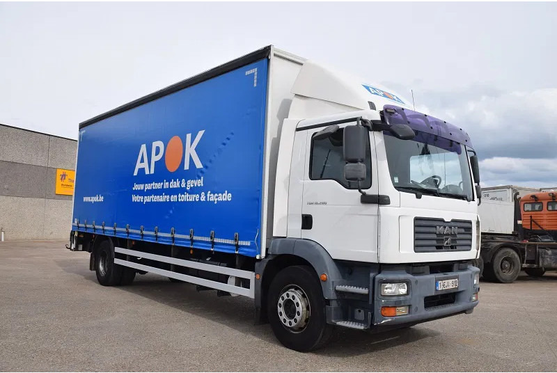 MAN TGM 18.280 - Kapellbil: bild 1 MAN TGM 18.280 - Kapellbil: bild 1