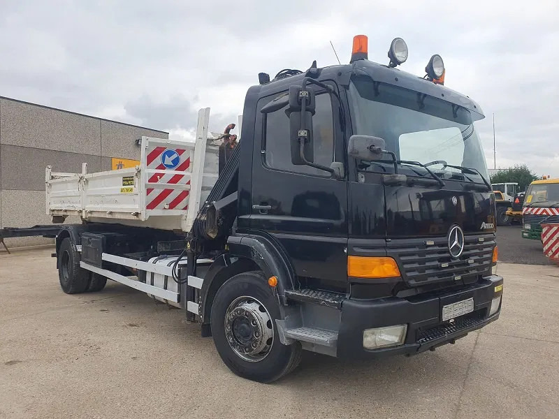 Mercedes-Benz Atego 1928 - Kranbil: bild 3 Mercedes-Benz Atego 1928 - Kranbil: bild 3