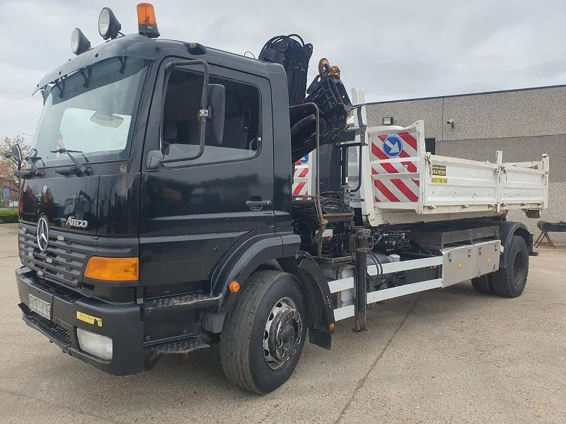 Mercedes-Benz Atego 1928 - Kranbil: bild 2 Mercedes-Benz Atego 1928 - Kranbil: bild 2