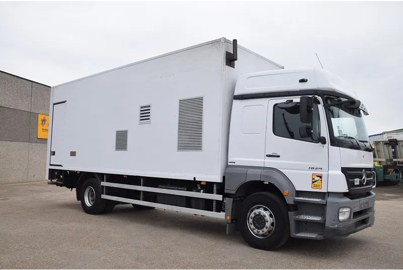 Mercedes-Benz Axor 1824 - Lastbil med skåp: bild 5 Mercedes-Benz Axor 1824 - Lastbil med skåp: bild 5