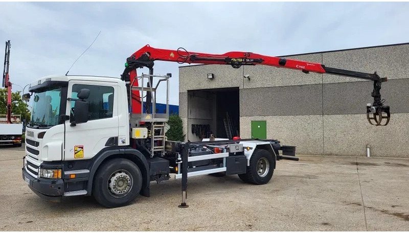 Scania P280 - Kranbil: bild 4 Scania P280 - Kranbil: bild 4