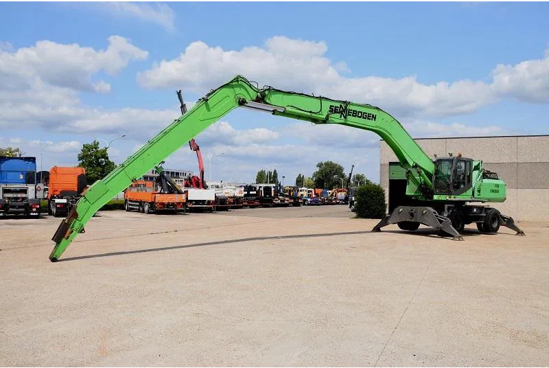 Sennebogen 835M - Grävmaskin på däck: bild 4 Sennebogen 835M - Grävmaskin på däck: bild 4