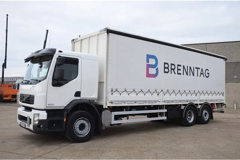 Volvo FE 300 - Lastbil med skåp: bild 3 Volvo FE 300 - Lastbil med skåp: bild 3