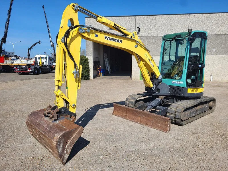Yanmar VIO57 U - Minigrävmaskin: bild 3 Yanmar VIO57 U - Minigrävmaskin: bild 3
