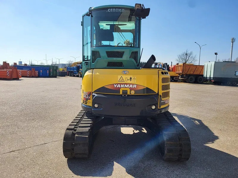 Yanmar VIO57 U - Minigrävmaskin: bild 5 Yanmar VIO57 U - Minigrävmaskin: bild 5