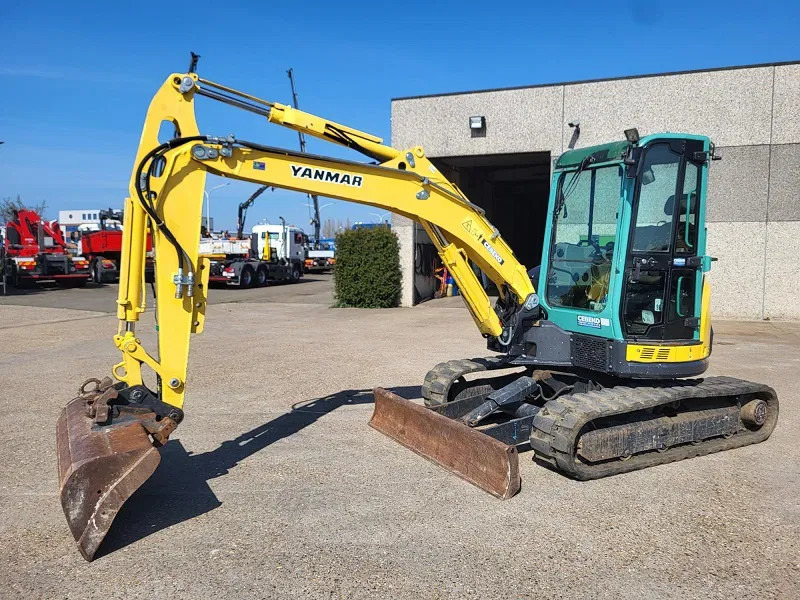Yanmar VIO57 U - Minigrävmaskin: bild 2 Yanmar VIO57 U - Minigrävmaskin: bild 2