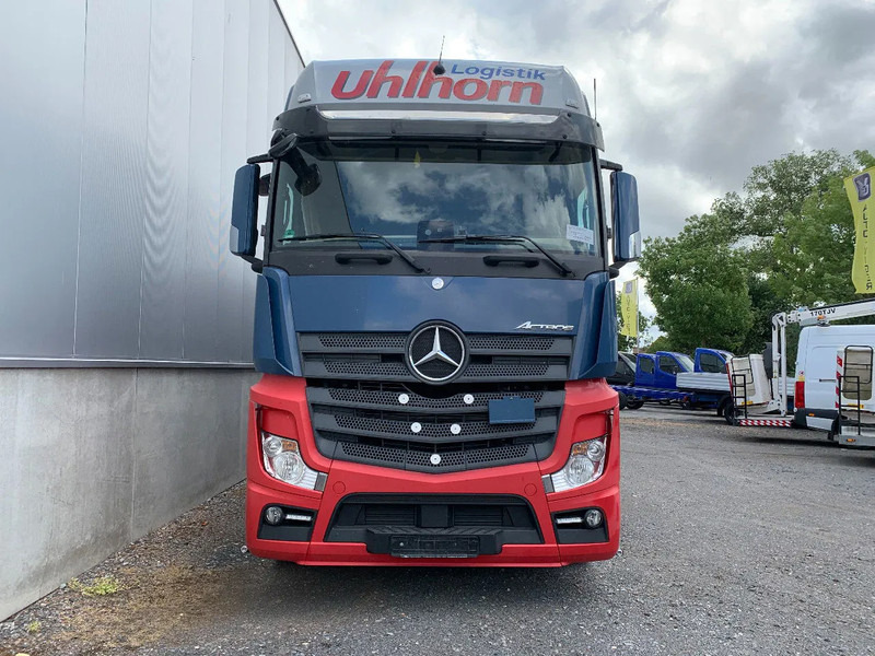 Mercedes-Benz Actros 2548 6X2 + Aanhanger*Palfinger crane*Cruise control*Airco* - Kapellbil, Kranbil: bild 3 Mercedes-Benz Actros 2548 6X2 + Aanhanger*Palfinger crane*Cruise control*Airco* - Kapellbil, Kranbil: bild 3