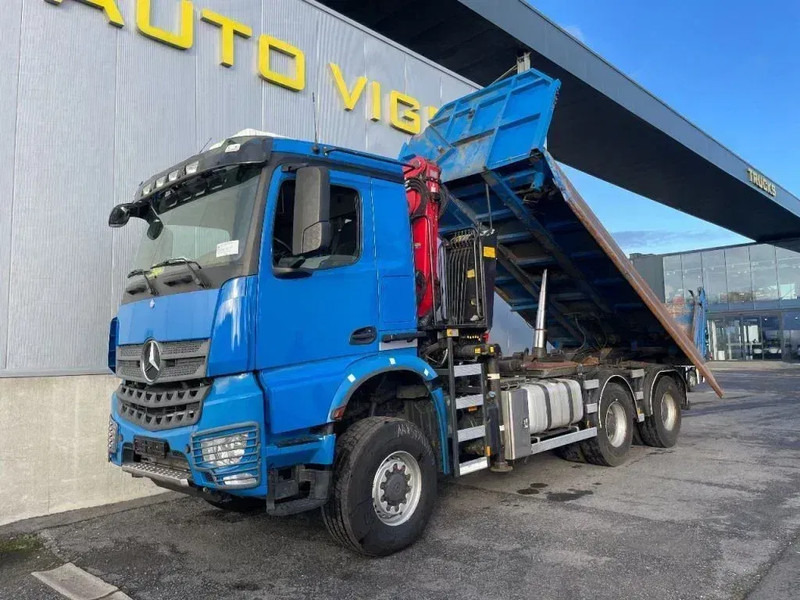 Leasa Mercedes-Benz Arocs 3342 *6x6*meegestuurd as*2zijdige kipper*Airco*Bluetooth Mercedes-Benz Arocs 3342 *6x6*meegestuurd as*2zijdige kipper*Airco*Bluetooth: bild 20