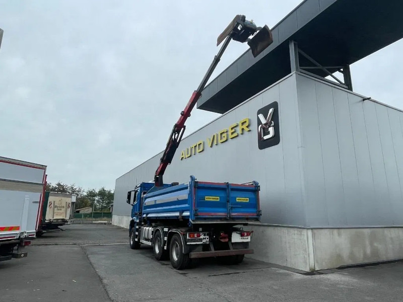 Leasa Mercedes-Benz Arocs 3342 *6x6*meegestuurd as*2zijdige kipper*Airco*Bluetooth Mercedes-Benz Arocs 3342 *6x6*meegestuurd as*2zijdige kipper*Airco*Bluetooth: bild 14