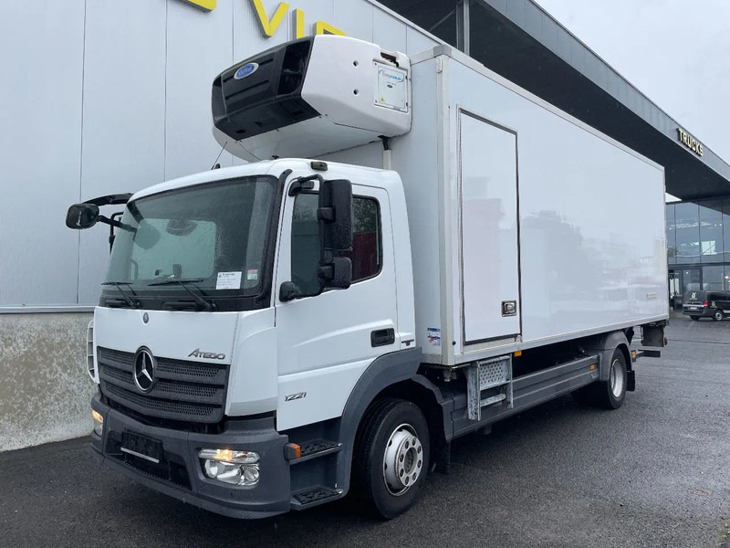 Mercedes-Benz Atego 1221 *Cruise control*Bluetooth*Elektrisch verstelbare en verwarmde spiegels - Kylbil lastbil: bild 1 Mercedes-Benz Atego 1221 *Cruise control*Bluetooth*Elektrisch verstelbare en verwarmde spiegels - Kylbil lastbil: bild 1