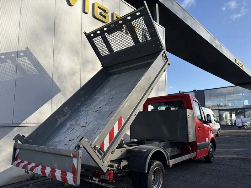 Mercedes-Benz Sprinter 514 *Kipper*Trekhaak*OpenLaadbak*Airco* - Transportbil med tippflak: bild 3 Mercedes-Benz Sprinter 514 *Kipper*Trekhaak*OpenLaadbak*Airco* - Transportbil med tippflak: bild 3