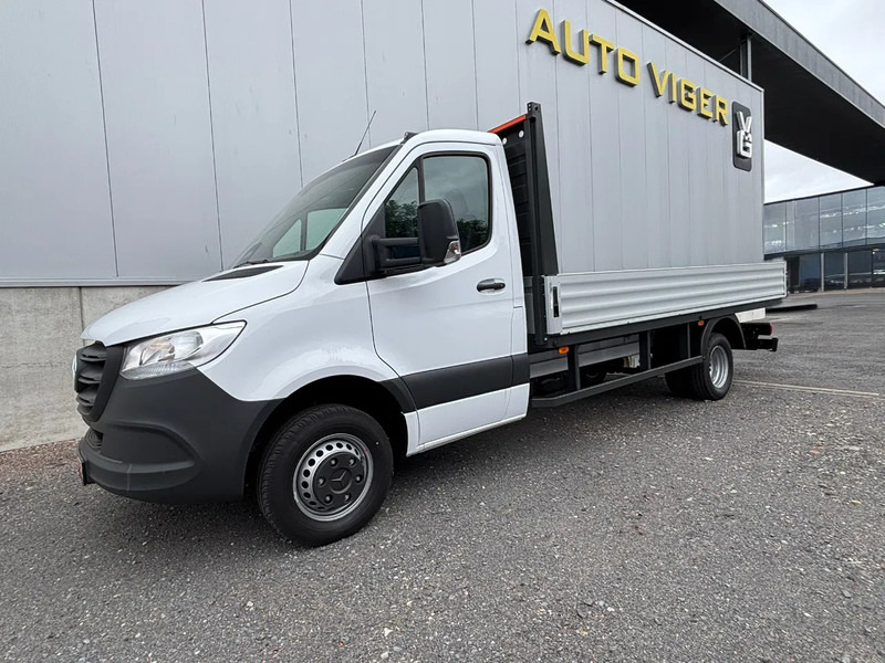 Mercedes-Benz Sprinter 519 *Nieuw*OpenLaadbak*Trekhaak3,5T*Airco* - Volymskåp: bild 1 Mercedes-Benz Sprinter 519 *Nieuw*OpenLaadbak*Trekhaak3,5T*Airco* - Volymskåp: bild 1