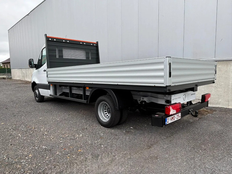 Mercedes-Benz Sprinter 519 *Nieuw*OpenLaadbak*Trekhaak3,5T*Airco* - Volymskåp: bild 4 Mercedes-Benz Sprinter 519 *Nieuw*OpenLaadbak*Trekhaak3,5T*Airco* - Volymskåp: bild 4