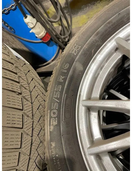 Michelin *205/55 R16 - Däck och fälgar för Personbil: bild 4 Michelin *205/55 R16 - Däck och fälgar för Personbil: bild 4