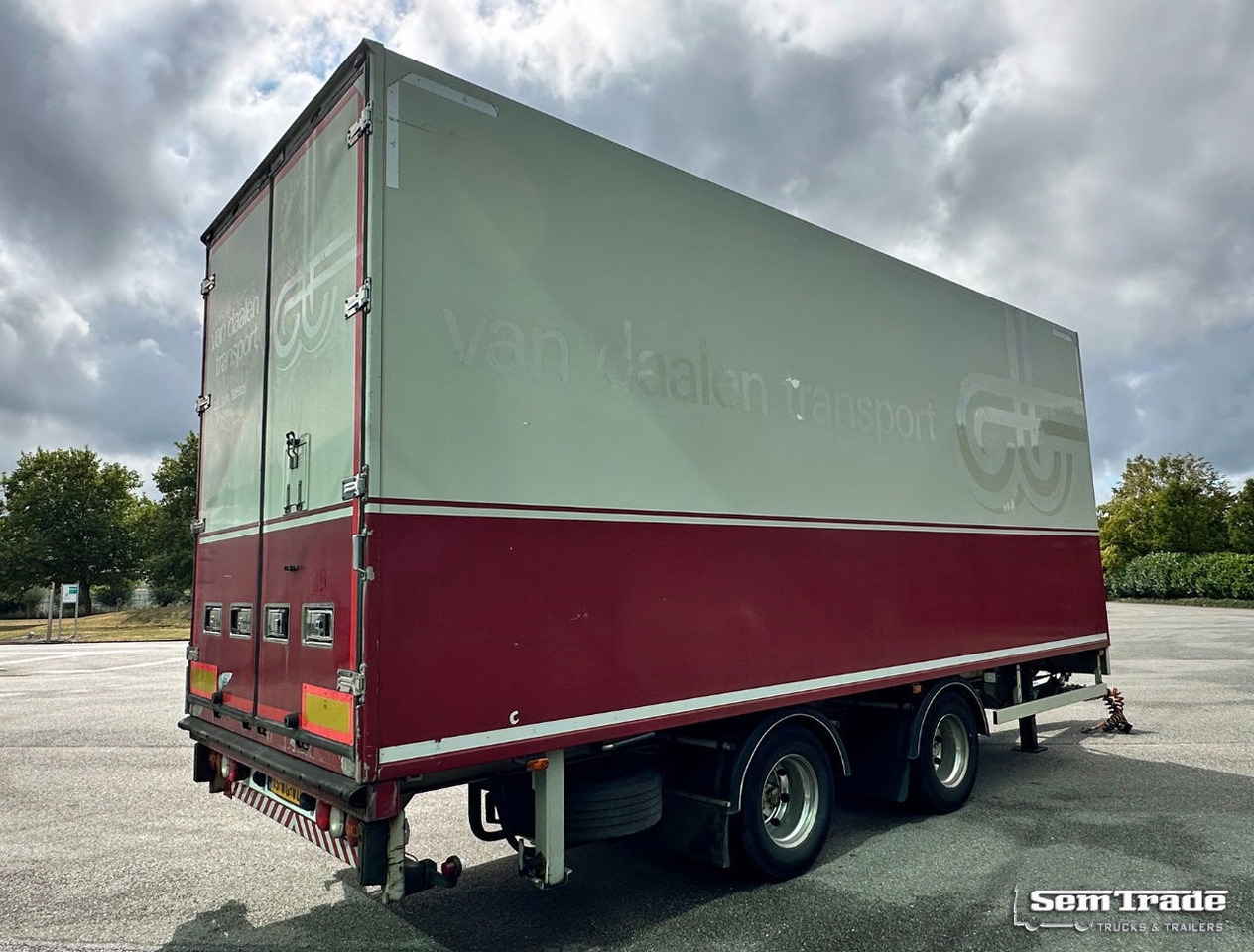 Burg 2 Axle VAN Beurden Isolated BOX TRS Cooling Good Condition Holland-Trailer - Kylsläp: bild 4 Burg 2 Axle VAN Beurden Isolated BOX TRS Cooling Good Condition Holland-Trailer - Kylsläp: bild 4