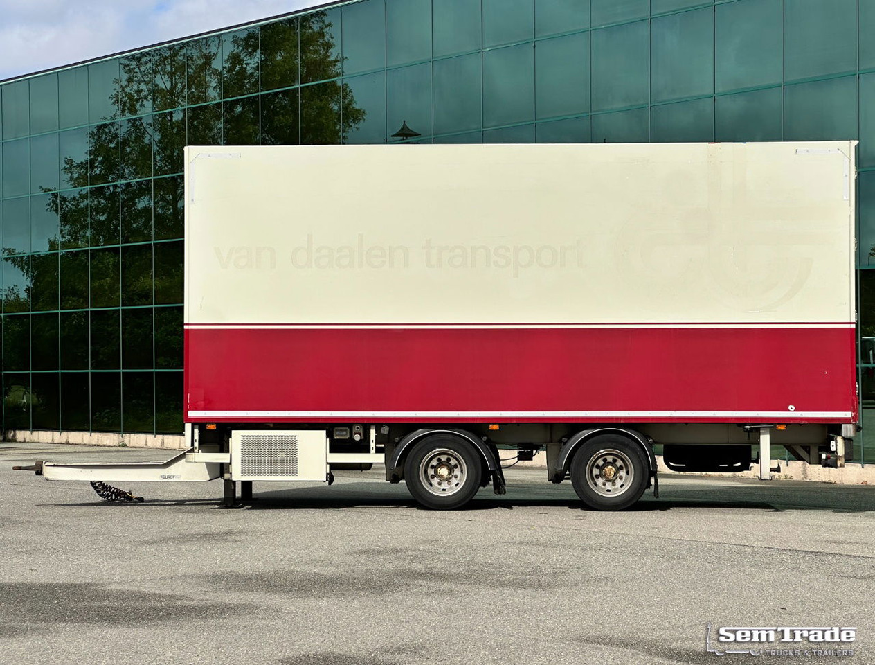 Burg 2 Axle VAN Beurden Isolated BOX TRS Cooling Good Condition Holland-Trailer - Kylsläp: bild 2 Burg 2 Axle VAN Beurden Isolated BOX TRS Cooling Good Condition Holland-Trailer - Kylsläp: bild 2