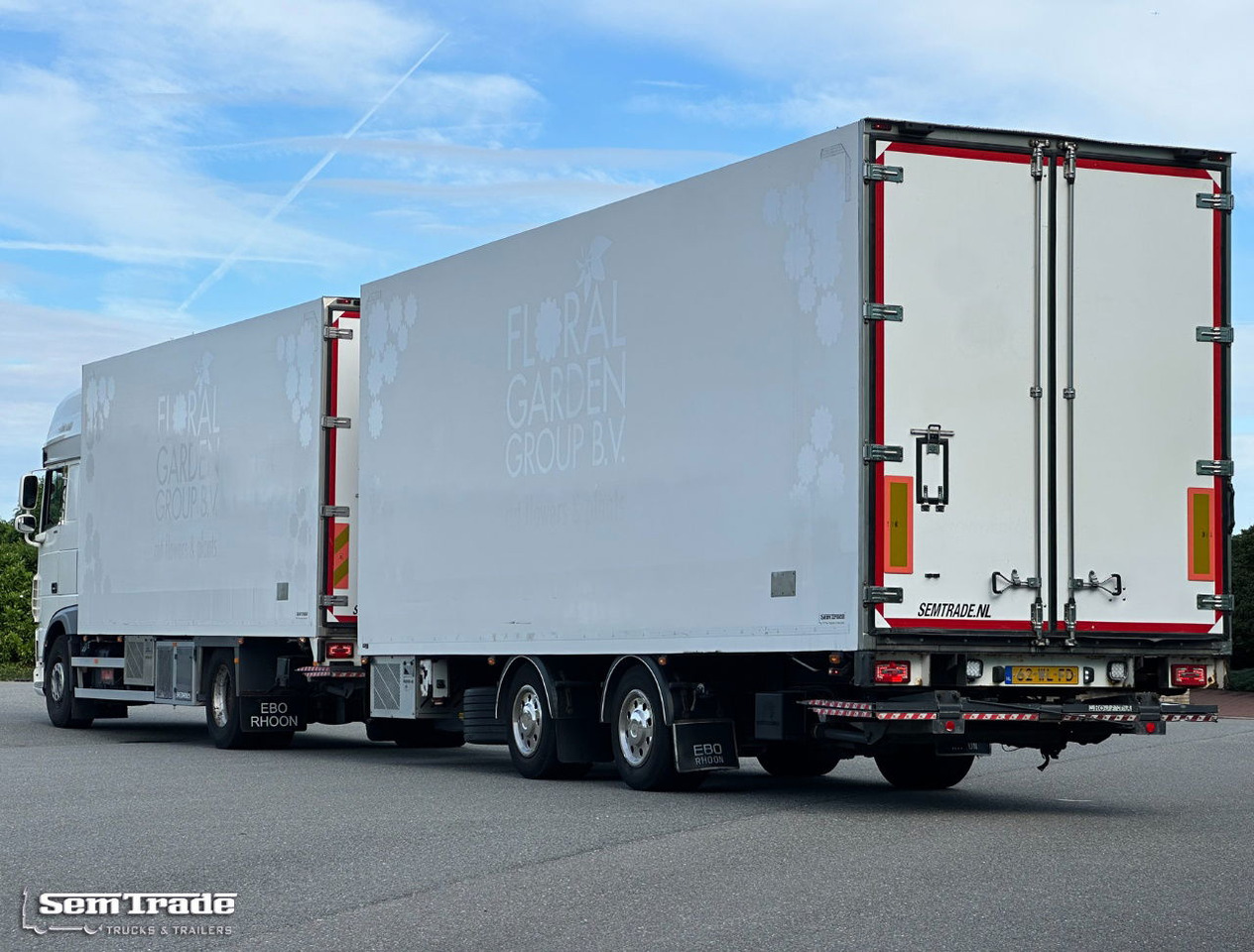 DAF XF 460 SSC Only 636.000 KM Tail Lift 24 CC + 26 CC 50 CC Combi - Kylbil lastbil: bild 3 DAF XF 460 SSC Only 636.000 KM Tail Lift 24 CC + 26 CC 50 CC Combi - Kylbil lastbil: bild 3