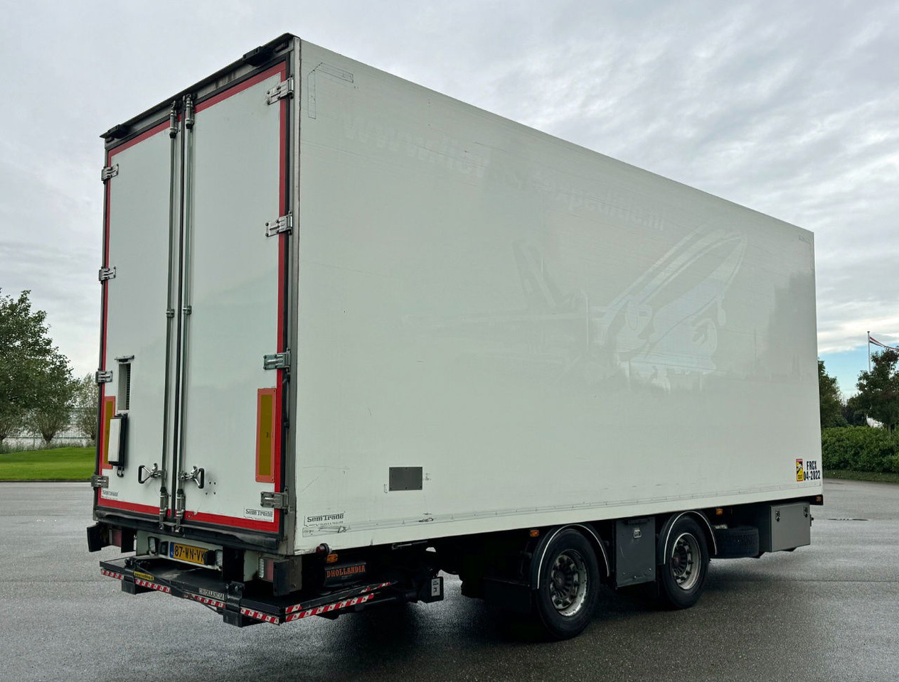 DRACO MZS 218 Wipkar 750 x 250 x 290 CM Inside Tail Lift 2021 TRS Iceland TOP Condition NL Trailertrailer - Skåpsläp: bild 5 DRACO MZS 218 Wipkar 750 x 250 x 290 CM Inside Tail Lift 2021 TRS Iceland TOP Condition NL Trailertrailer - Skåpsläp: bild 5