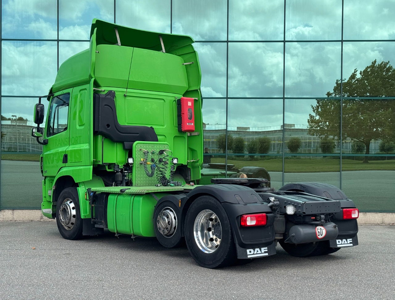 DAF CF 450 FTP Space CAB Only 447.500 KM 2x Tanks TOP Condition Belgium Truck - Dragbil: bild 3 DAF CF 450 FTP Space CAB Only 447.500 KM 2x Tanks TOP Condition Belgium Truck - Dragbil: bild 3