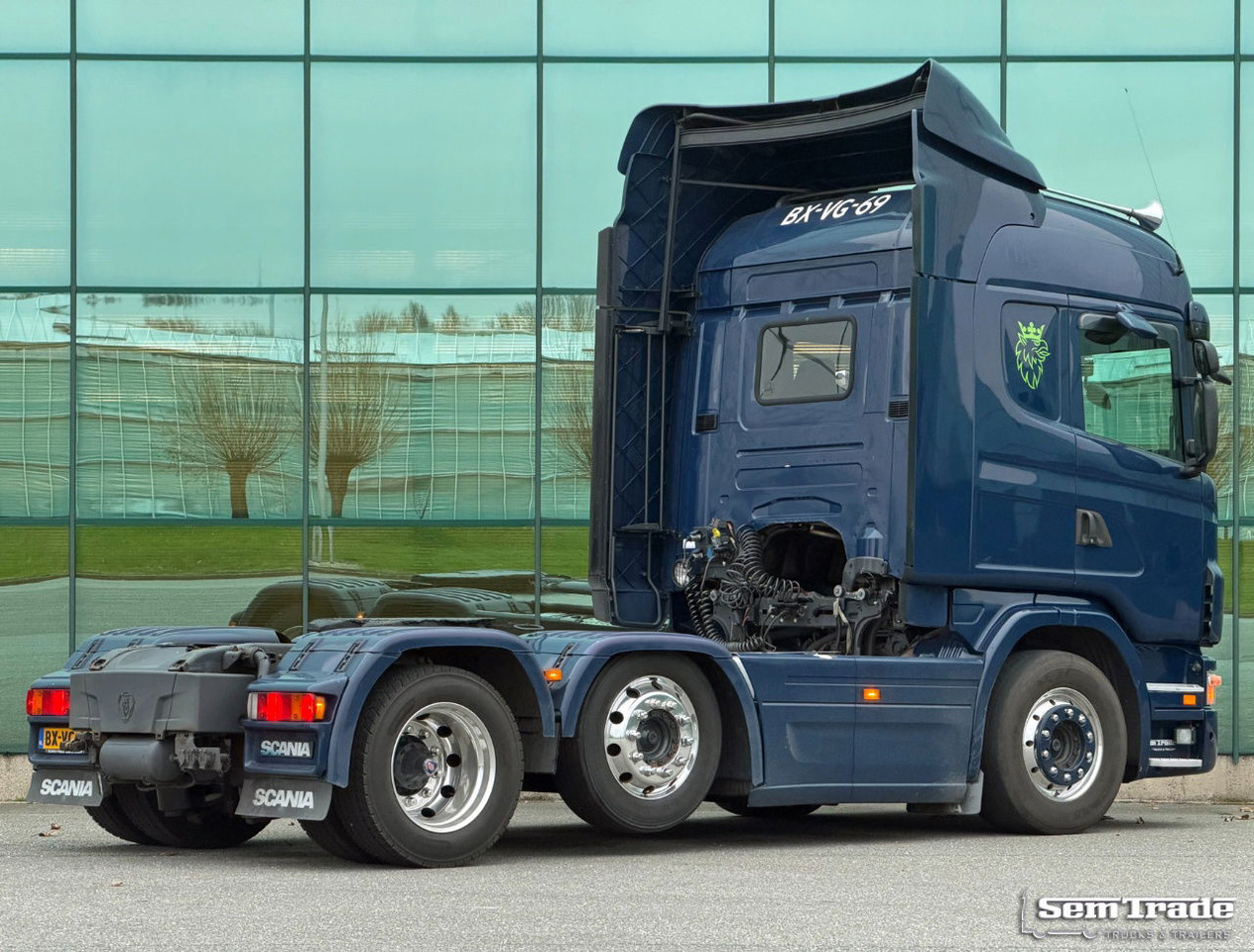 Scania G480 Highline Euro 5 Retarder 2X Tanks Holland-Truck - Dragbil: bild 4 Scania G480 Highline Euro 5 Retarder 2X Tanks Holland-Truck - Dragbil: bild 4