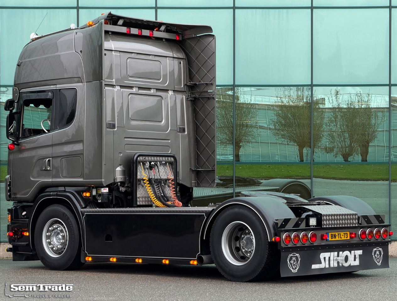 Scania R164-480 V8 King Retarder Manual Gearbox Showtruck Completely Rebuild Unique Condition - Dragbil: bild 3 Scania R164-480 V8 King Retarder Manual Gearbox Showtruck Completely Rebuild Unique Condition - Dragbil: bild 3