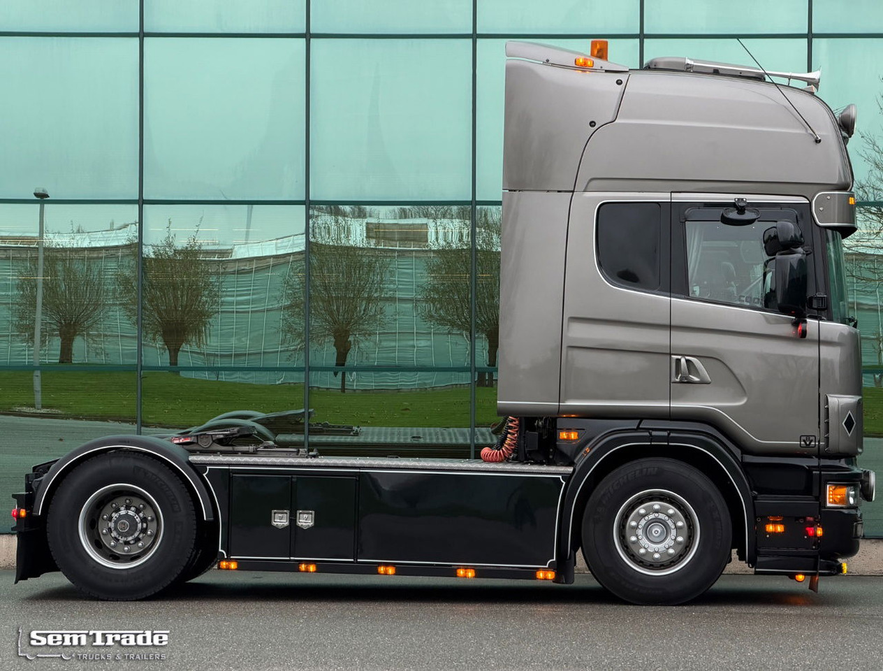 Scania R164-480 V8 King Retarder Manual Gearbox Showtruck Completely Rebuild Unique Condition - Dragbil: bild 5 Scania R164-480 V8 King Retarder Manual Gearbox Showtruck Completely Rebuild Unique Condition - Dragbil: bild 5