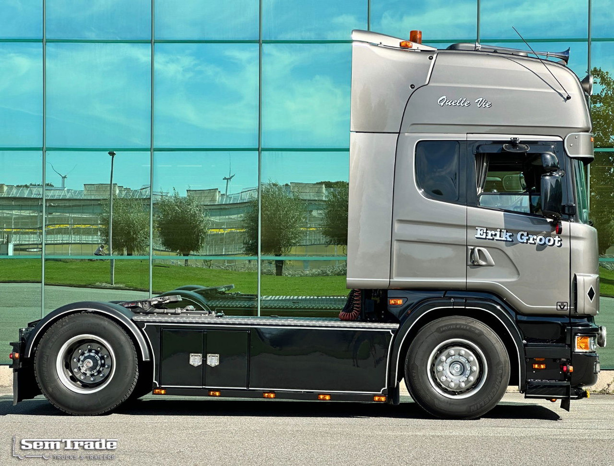 Scania R164-480 V8 Retarder Manual Gearbox Showtruck Completely Rebuild Unique Condition - Dragbil: bild 5 Scania R164-480 V8 Retarder Manual Gearbox Showtruck Completely Rebuild Unique Condition - Dragbil: bild 5