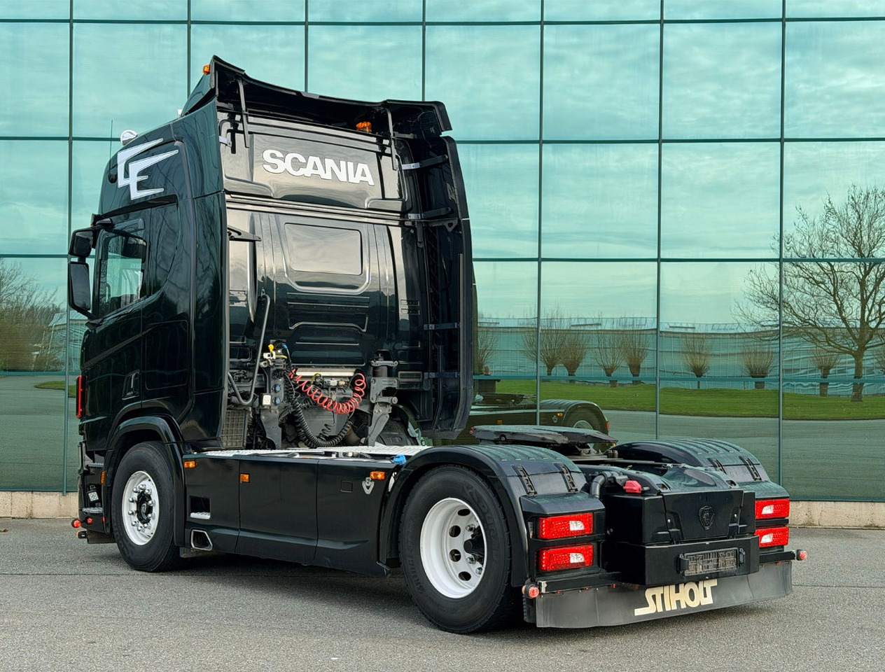 Scania R580 V8 NGS King Full AIR Full Optons PTO Retarder TOP Condition Belgium Truck - Dragbil: bild 3 Scania R580 V8 NGS King Full AIR Full Optons PTO Retarder TOP Condition Belgium Truck - Dragbil: bild 3