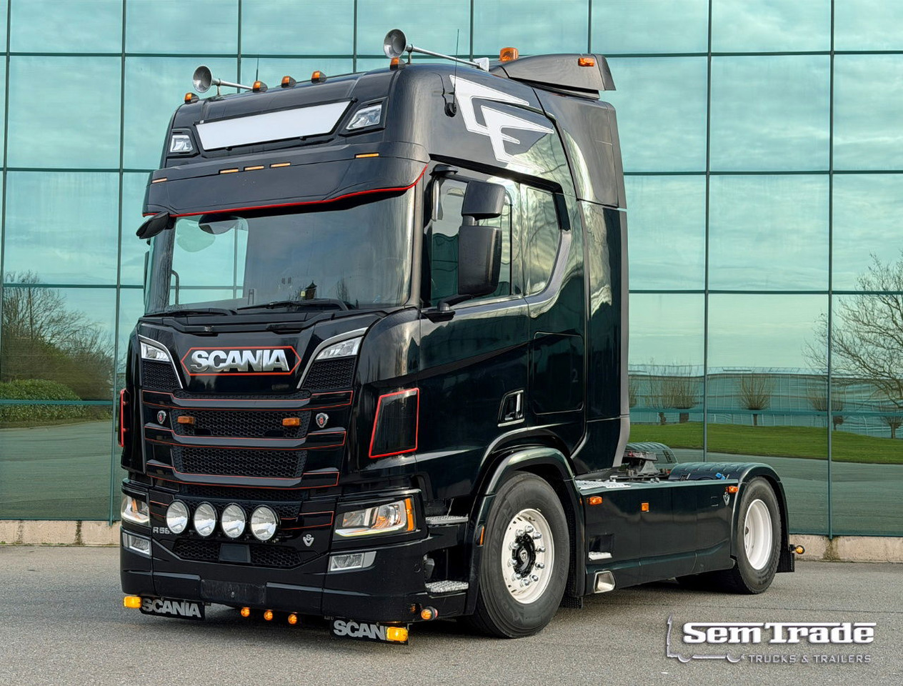 Scania R580 V8 NGS King Full AIR Full Optons PTO Retarder TOP Condition Belgium Truck - Dragbil: bild 1 Scania R580 V8 NGS King Full AIR Full Optons PTO Retarder TOP Condition Belgium Truck - Dragbil: bild 1