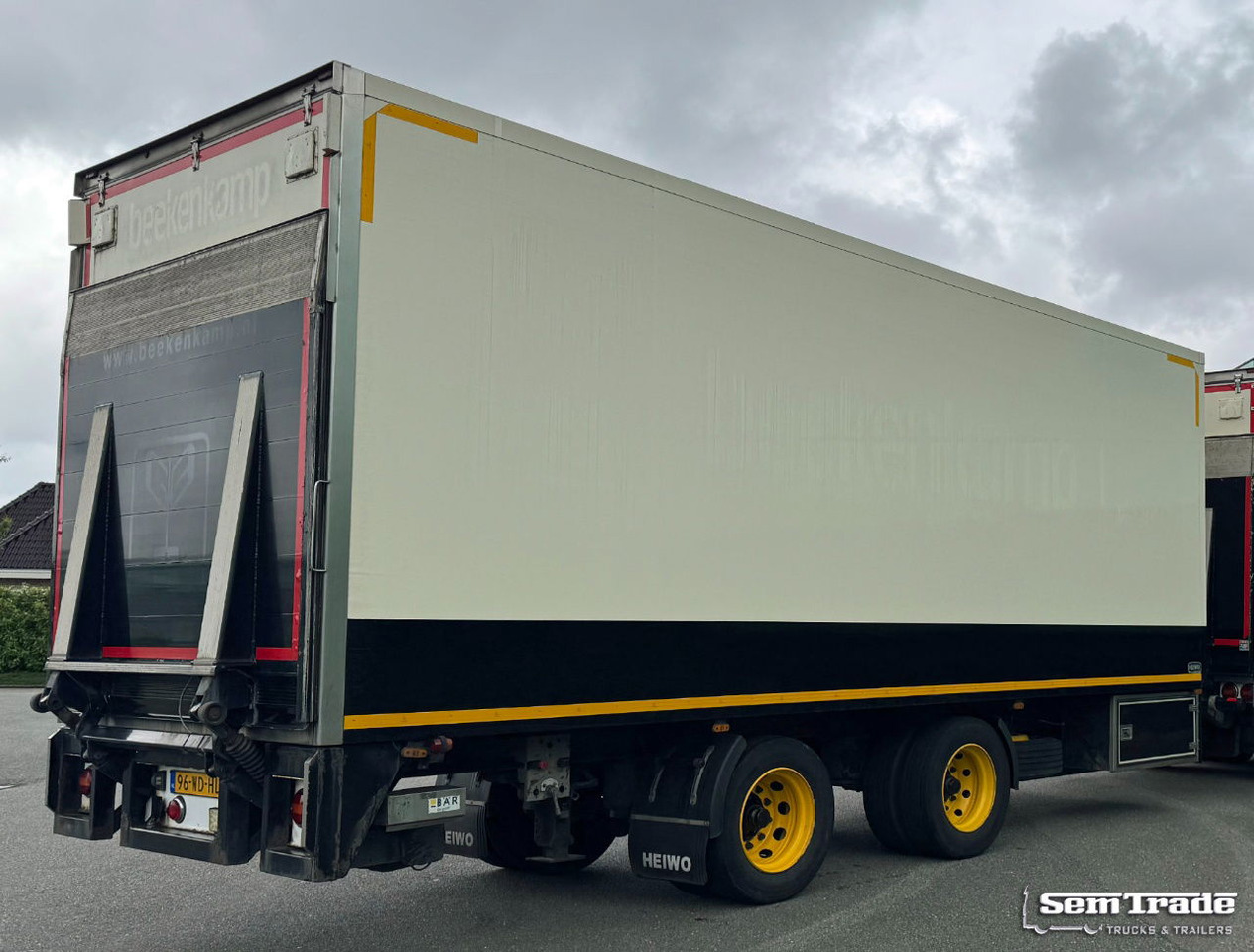 HTF Heiwo Isolated BOX TRS Cooling Tail Lift Holland-Trailer - Kylsläp: bild 5 HTF Heiwo Isolated BOX TRS Cooling Tail Lift Holland-Trailer - Kylsläp: bild 5