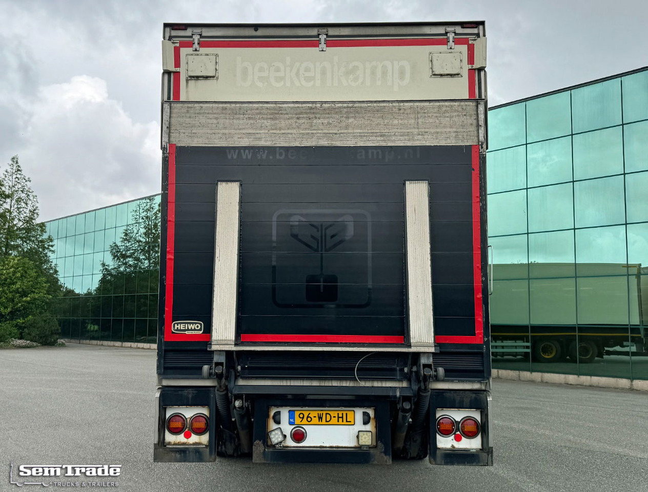 HTF Heiwo Isolated BOX TRS Cooling Tail Lift Holland-Trailer - Kylsläp: bild 4 HTF Heiwo Isolated BOX TRS Cooling Tail Lift Holland-Trailer - Kylsläp: bild 4