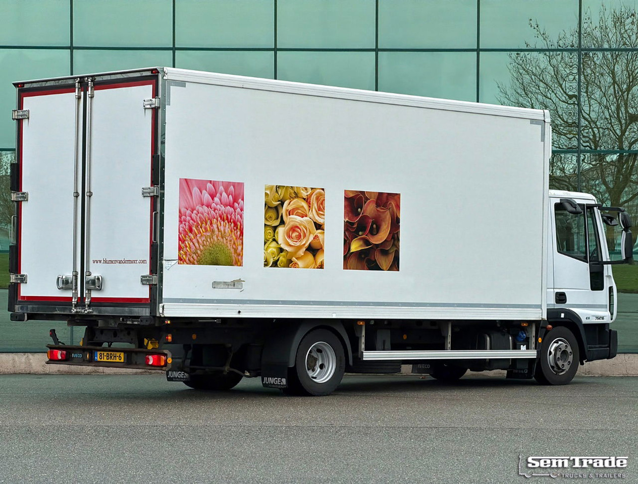 Iveco EuroCargo 75 E16 Junge Isolated BOX Mitsubishi Cooling Smart Tacho 2 TOP Condition - Kylbil lastbil: bild 4 Iveco EuroCargo 75 E16 Junge Isolated BOX Mitsubishi Cooling Smart Tacho 2 TOP Condition - Kylbil lastbil: bild 4