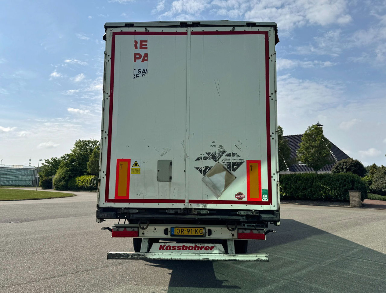KAESSBOHRER Maxima Drum Brakes Sliding Roof NO Rust Galvanised Chassis TOP Condi - Kapelltrailer: bild 4 KAESSBOHRER Maxima Drum Brakes Sliding Roof NO Rust Galvanised Chassis TOP Condi - Kapelltrailer: bild 4