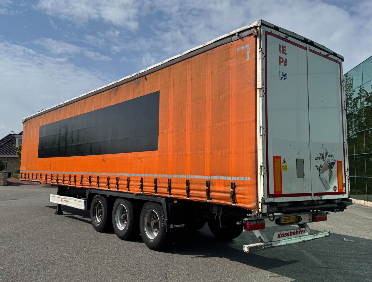 KAESSBOHRER Maxima Drum Brakes Sliding Roof NO Rust Galvanised Chassis TOP Condi - Kapelltrailer: bild 3 KAESSBOHRER Maxima Drum Brakes Sliding Roof NO Rust Galvanised Chassis TOP Condi - Kapelltrailer: bild 3