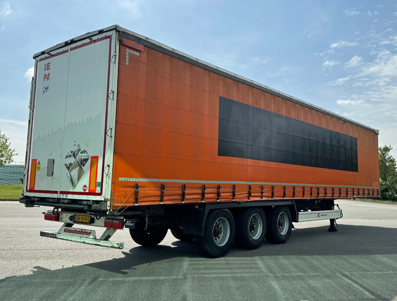 KAESSBOHRER Maxima Drum Brakes Sliding Roof NO Rust Galvanised Chassis TOP Condi - Kapelltrailer: bild 5 KAESSBOHRER Maxima Drum Brakes Sliding Roof NO Rust Galvanised Chassis TOP Condi - Kapelltrailer: bild 5