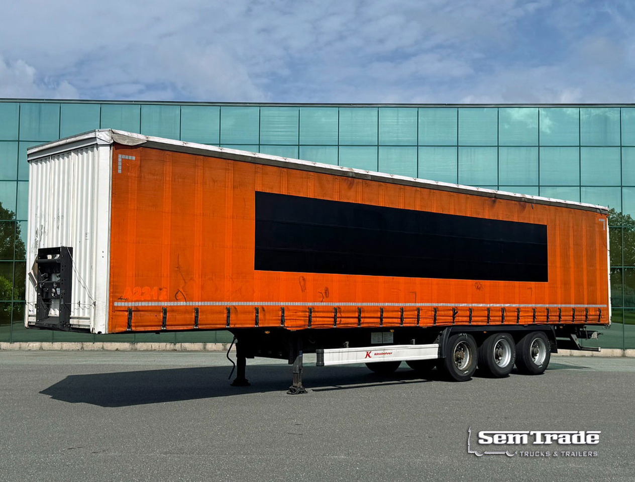 KAESSBOHRER Maxima Drum Brakes Sliding Roof NO Rust Galvanised Chassis TOP Condi - Kapelltrailer: bild 1 KAESSBOHRER Maxima Drum Brakes Sliding Roof NO Rust Galvanised Chassis TOP Condi - Kapelltrailer: bild 1