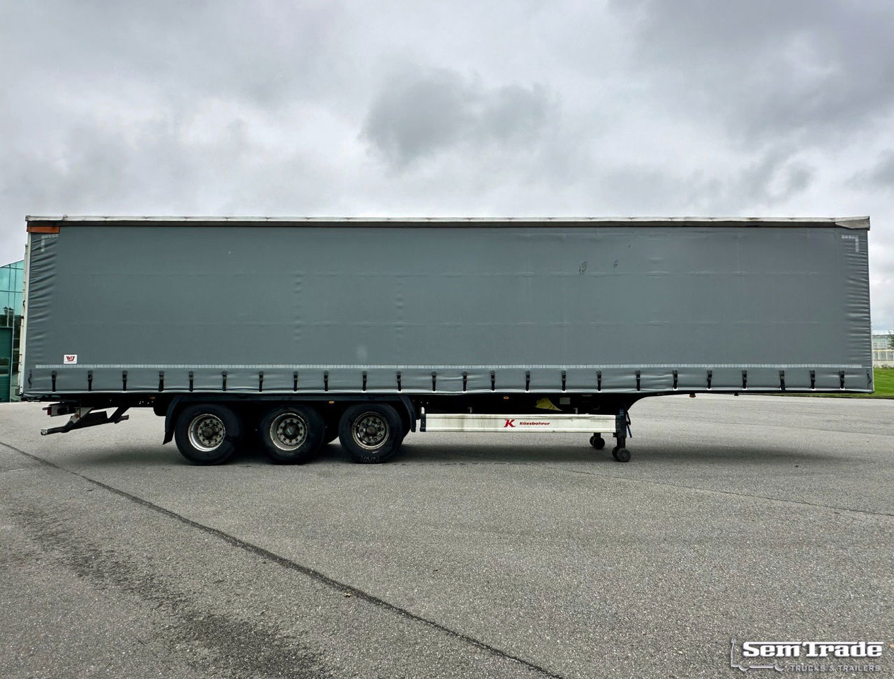 Kässbohrer XS Valx Axles Drum Brakes NEW Curtains NL-Trailer - Kapelltrailer: bild 5 Kässbohrer XS Valx Axles Drum Brakes NEW Curtains NL-Trailer - Kapelltrailer: bild 5