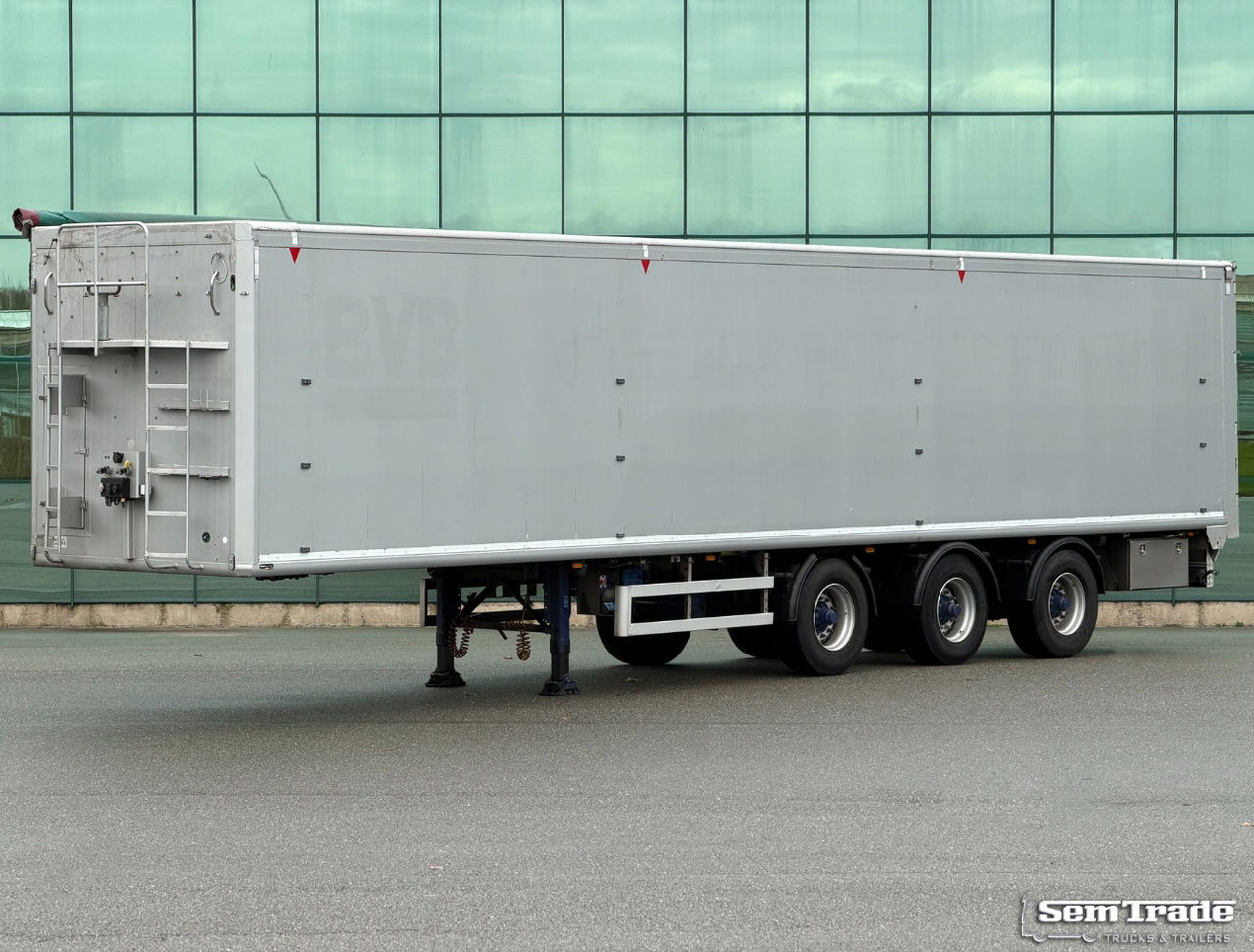 Kraker CF-X2 Walking Floor 2X Steering Axle TOP Condition Holland-Trailer - Moving floor semitrailer: bild 1 Kraker CF-X2 Walking Floor 2X Steering Axle TOP Condition Holland-Trailer - Moving floor semitrailer: bild 1