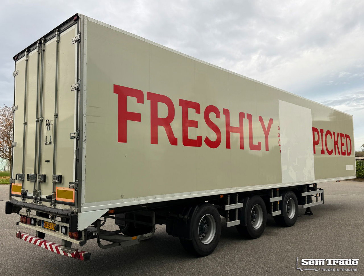 Pacton VAN Beurden Isolated BOX Thermo King SLe400 Steering Axle Holland-Trailer - Kyl/ Frys semitrailer: bild 4 Pacton VAN Beurden Isolated BOX Thermo King SLe400 Steering Axle Holland-Trailer - Kyl/ Frys semitrailer: bild 4