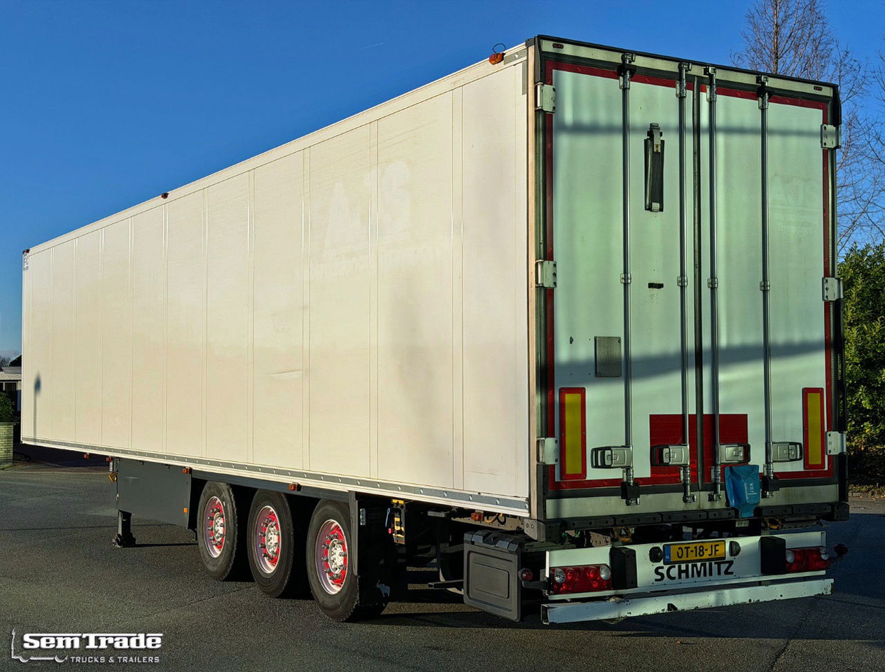 Schmitz Cargobull SCBS3B Double-Stock Thermo King SLXi 300 TOP Condition - Kyl/ Frys semitrailer: bild 3 Schmitz Cargobull SCBS3B Double-Stock Thermo King SLXi 300 TOP Condition - Kyl/ Frys semitrailer: bild 3