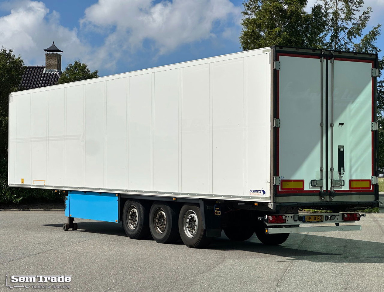 Schmitz Cargobull SCBS3B Thermo King SLXe 300 Lift Axle Holland-Trailer - Kyl/ Frys semitrailer: bild 3 Schmitz Cargobull SCBS3B Thermo King SLXe 300 Lift Axle Holland-Trailer - Kyl/ Frys semitrailer: bild 3
