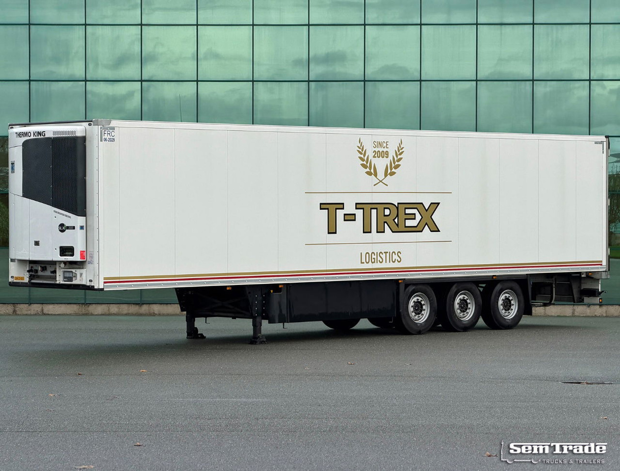 Schmitz Cargobull SCBS3B Thermo King SLXi 300 Only 502 Engine Hours Lift Axle Super Condition - Kyl/ Frys semitrailer: bild 1 Schmitz Cargobull SCBS3B Thermo King SLXi 300 Only 502 Engine Hours Lift Axle Super Condition - Kyl/ Frys semitrailer: bild 1