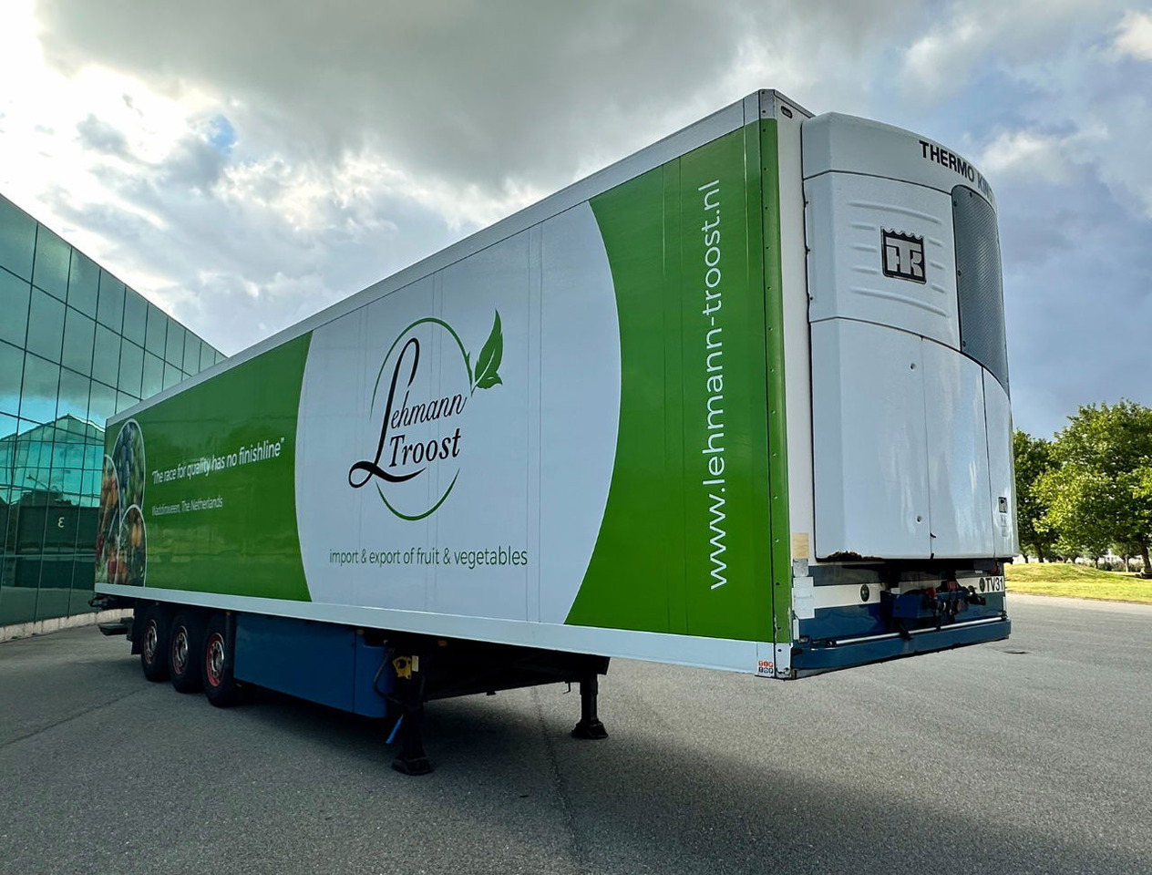 Kyl/ Frys semitrailer Schmitz Cargobull SKO 24 Thermo King SLX 200 Only 3645 Engine Hours 2X Lift Axle Flowerwide 270 CM High Inside Tail Lift NL-Trailer: bild 6 Kyl/ Frys semitrailer Schmitz Cargobull SKO 24 Thermo King SLX 200 Only 3645 Engine Hours 2X Lift Axle Flowerwide 270 CM High Inside Tail Lift NL-Trailer: bild 6