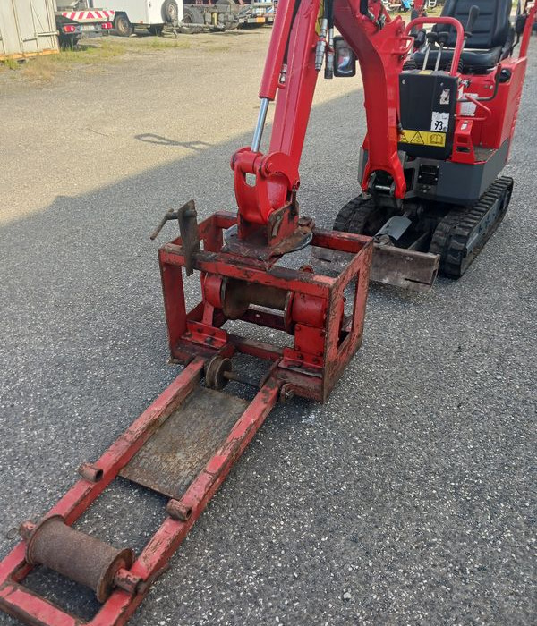 Treuil HEP Tirage de cables Cuivre Fibre etc - Byggmaskiner, Lastbil: bild 2 Treuil HEP Tirage de cables Cuivre Fibre etc - Byggmaskiner, Lastbil: bild 2