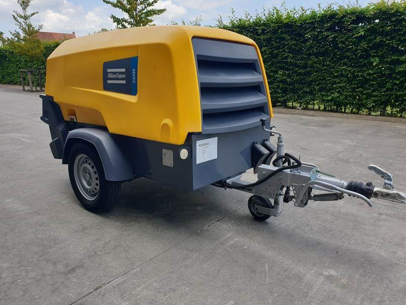 Luftkompressor Atlas-Copco XAS 68 KD: bild 11 Luftkompressor Atlas-Copco XAS 68 KD: bild 11